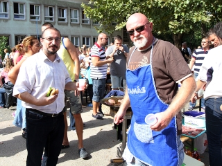 Családi nap a Móriczban - fotó: Sándor Judit