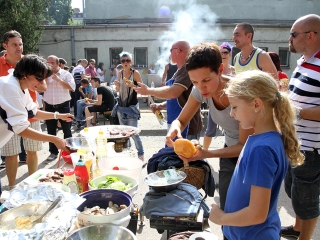 Családi nap a Móriczban - fotó: Sándor Judit