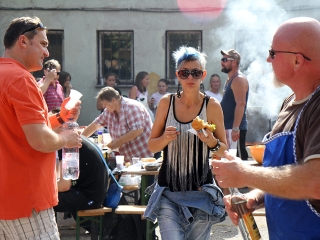 Családi nap a Móriczban - fotó: Sándor Judit