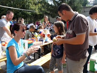 Családi nap a Móriczban - fotó: Sándor Judit