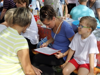 Családi nap a Móriczban - fotó: Sándor Judit