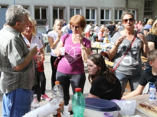 Családi nap a Móriczban - fotó: Sándor Judit