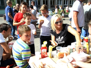 Családi nap a Móriczban - fotó: Sándor Judit