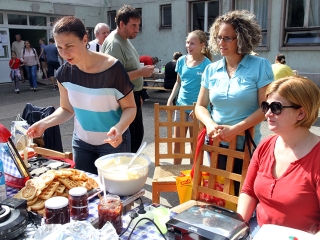 Családi nap a Móriczban - fotó: Sándor Judit