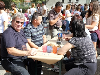 Családi nap a Móriczban - fotó: Sándor Judit