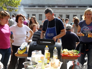 Családi nap a Móriczban - fotó: Sándor Judit