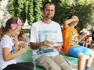 Családi nap a Móriczban - fotó: Sándor Judit