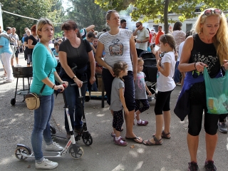 Családi nap a Móriczban - fotó: Sándor Judit