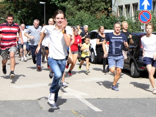 Családi nap a Móriczban - fotó: Sándor Judit