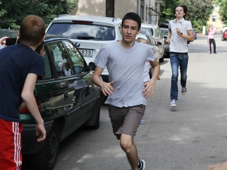 Családi nap a Móriczban - fotó: Sándor Judit