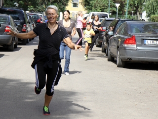 Családi nap a Móriczban - fotó: Sándor Judit