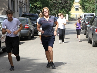 Családi nap a Móriczban - fotó: Sándor Judit