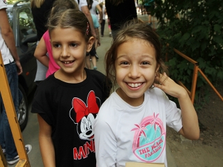 Családi nap a Móriczban - fotó: Sándor Judit