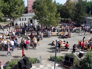 Családi nap a Móriczban - fotó: Sándor Judit