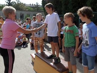 Családi nap a Móriczban - fotó: Sándor Judit