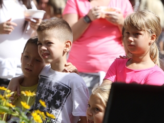 Családi nap a Móriczban - fotó: Sándor Judit