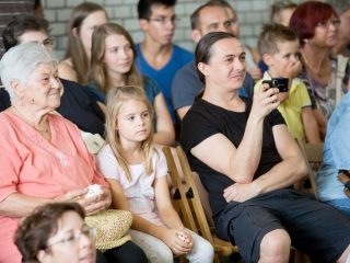 Őszköszöntő az MMK-ban - fotó: Ónodi Zoltán