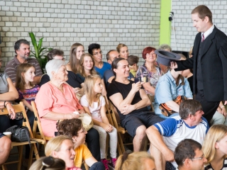 Őszköszöntő az MMK-ban - fotó: Ónodi Zoltán