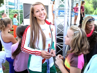 Nagy Sportágválasztó - a második nap - fotó: Sándor Judit