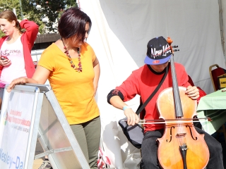 Nagy Sportágválasztó - a második nap - fotó: Sándor Judit