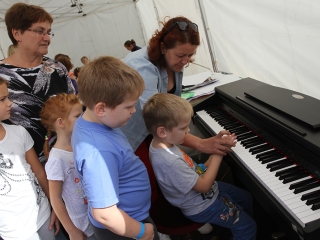 Nagy Sportágválasztó - a második nap - fotó: Sándor Judit
