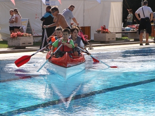 Nagy Sportágválasztó - a második nap - fotó: Sándor Judit