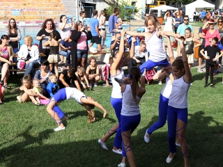 Nagy Sportágválasztó - a második nap - fotó: Sándor Judit