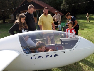 Nagy Sportágválasztó - a második nap - fotó: Sándor Judit