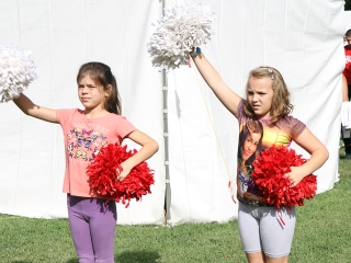 Nagy Sportágválasztó - a második nap - fotó: Sándor Judit