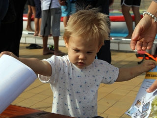 Nagy Sportágválasztó - a második nap - fotó: Sándor Judit