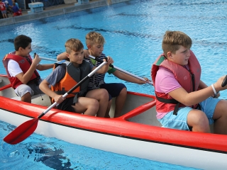 Nagy Sportágválasztó - a második nap - fotó: Sándor Judit