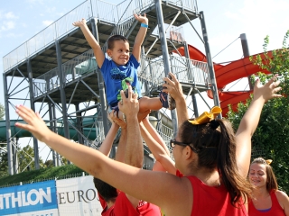 Nagy Sportágválasztó - a második nap - fotó: Sándor Judit