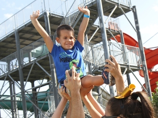 Nagy Sportágválasztó - a második nap - fotó: Sándor Judit