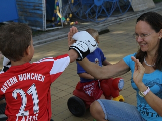 Nagy Sportágválasztó - a második nap - fotó: Sándor Judit