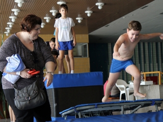 Nagy Sportágválasztó - a második nap - fotó: Sándor Judit