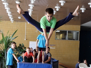 Nagy Sportágválasztó - a második nap - fotó: Sándor Judit