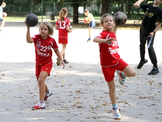 Nagy Sportágválasztó - a második nap - fotó: Sándor Judit