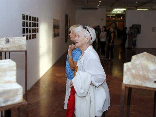 Helyben vagyunk! - kiállítás a KMI-ben - fotó: Sándor Judit