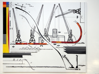 Helyben vagyunk! - kiállítás a KMI-ben - fotó: Sándor Judit