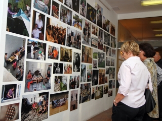 Helyben vagyunk! - kiállítás a KMI-ben - fotó: Sándor Judit