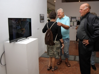 Helyben vagyunk! - kiállítás a KMI-ben - fotó: Sándor Judit