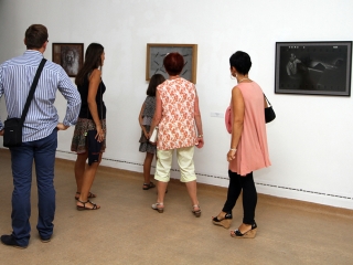 Helyben vagyunk! - kiállítás a KMI-ben - fotó: Sándor Judit