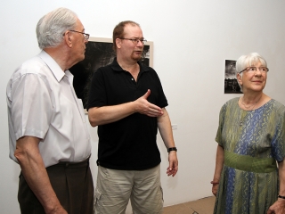 Helyben vagyunk! - kiállítás a KMI-ben - fotó: Sándor Judit