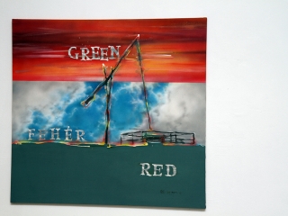 Helyben vagyunk! - kiállítás a KMI-ben - fotó: Sándor Judit