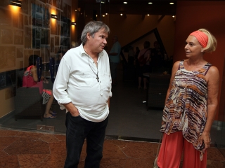 Helyben vagyunk! - kiállítás a KMI-ben - fotó: Sándor Judit