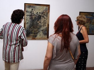 Helyben vagyunk! - kiállítás a KMI-ben - fotó: Sándor Judit