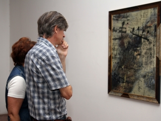 Helyben vagyunk! - kiállítás a KMI-ben - fotó: Sándor Judit