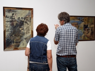 Helyben vagyunk! - kiállítás a KMI-ben - fotó: Sándor Judit