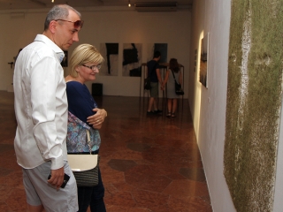 Helyben vagyunk! - kiállítás a KMI-ben - fotó: Sándor Judit