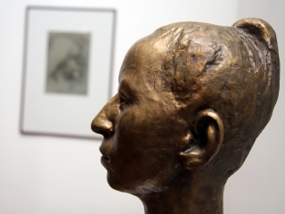 Helyben vagyunk! - kiállítás a KMI-ben - fotó: Sándor Judit